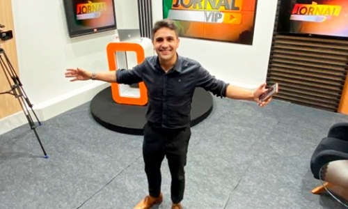 Entrevista e assuntos relevantes; assista o Jornal Vip desta terça, 23 de março