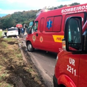 TRAGÉDIA: Mãe e filha morrem após grave acidente em rodovia 
