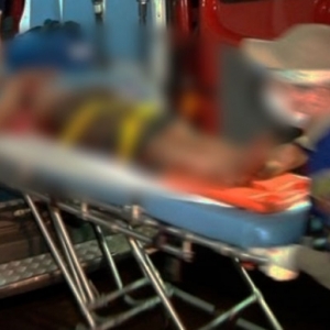 Pescador leva golpe de faca no peito desferido por colega de trabalho