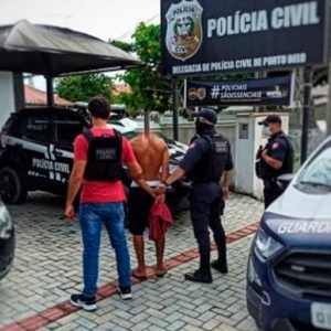 Homem acusado de furtar cinco estabelecimentos comerciais é preso 