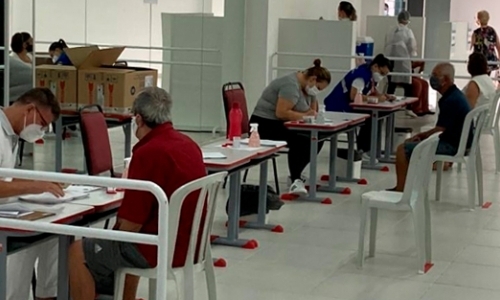 Por falta de doses da vacina, Tijucas cancela campanha de vacinação deste sábado