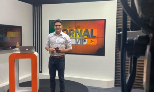 Tudo o que aconteceu no fim de semana está no Jornal Vip, segunda, 05 de abril