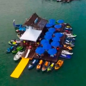 Após briga e facadas, investigação apura rixa entre donos de bares no Caixa D’Aço