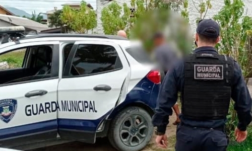 Procurado pelo crime de receptação, homem é detido e encaminhado ao presídio