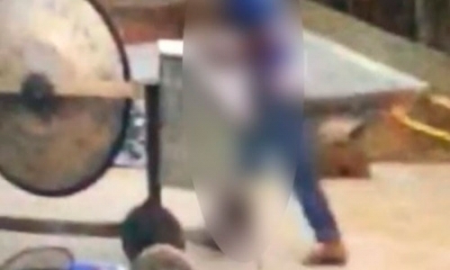 Procurado por homicídio é preso em obra de construção