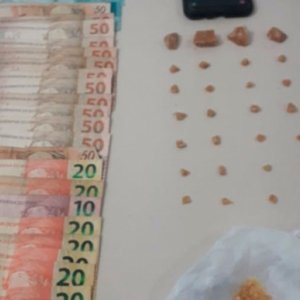 Material que viraria grande quantidade de crack é tirado de circulação