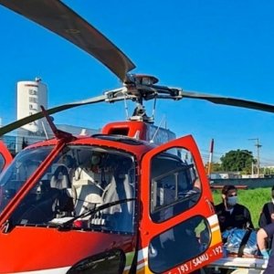 Vazamento em gás de cozinha provoca explosão; homem fica gravemente ferido