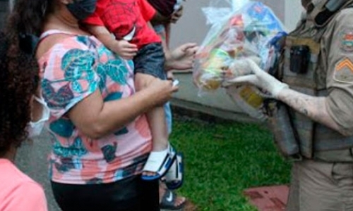 Saiba como ajudar policiais em arrecadação solidária para famílias carentes