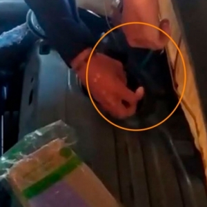 Aproximadamente R$135 mil em crack são encontrados em tanque de carro