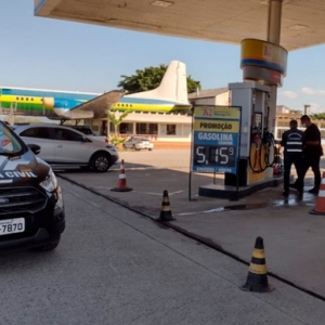 Posto de combustíveis da região é interditado por diferença em abastecimento