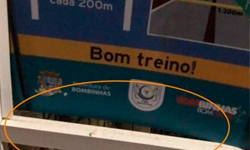 Patrimônio público em calçadão de praia é alvo de atos de vandalismo