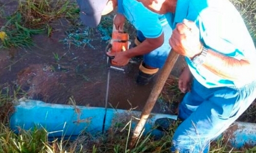 Moradores de Tijucas podem sofrer com falta de água ao longo do dia
