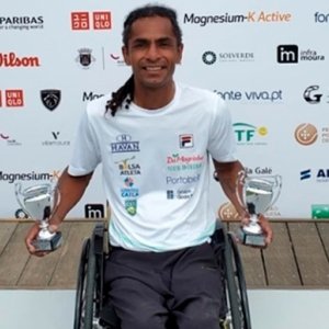 Ymanitu Silva começa série de torneios na Europa com títulos em Portugal 
