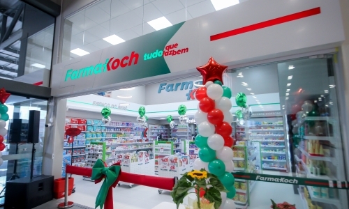 Grupo Koch investe em expansão da rede FarmaKoch e inaugura quinta unidade