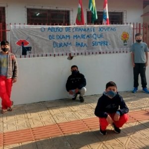 Concurso de faixas auxilia na campanha contra a violência e o abuso sexual 
