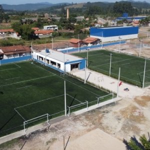 Centro Esportivo terá quadras com padrão internacional e será palco de torneios