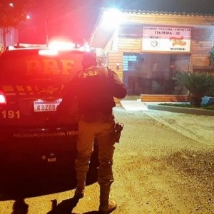 Procurado por estupro, homem é preso após abordagem na BR-101