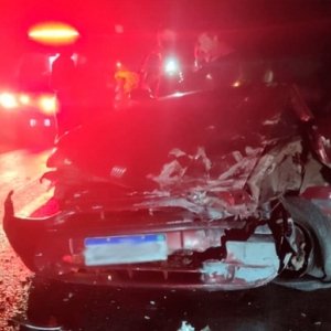Motorista embriagado provoca acidente em rodovia e deixa duas crianças feridas