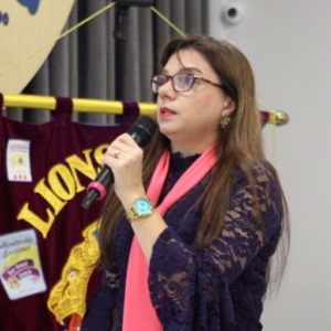 Servidora do Judiciário de Tijucas é eleita a 2ª Vice-Governadora de clube humanitário internacional