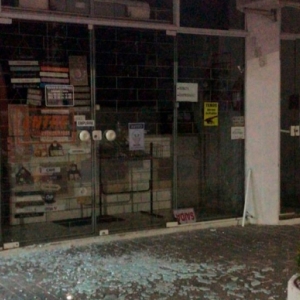 Homem flagrado em tentativa de furto é acusado de outro crime na mesma região