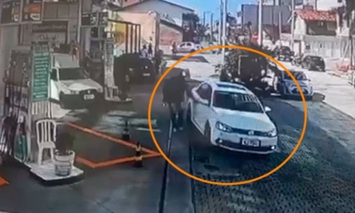 Autores de assassinato em via pública  são presos; um deles trabalhava para a vítima