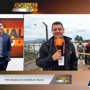 Safra do camarão tem início nesta madrugada; pescadores falam sobre a expectativa