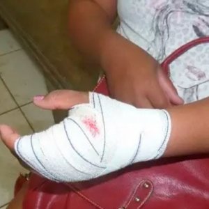 Marido e mulher usam entorpecentes a noite toda e se espancam quando a droga acaba