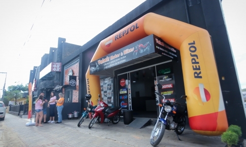 Valmir Motos inaugura segunda loja e oficina em São João Batista