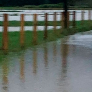 Abastecimento de água é comprometido em toda a cidade; bairro está isolado 