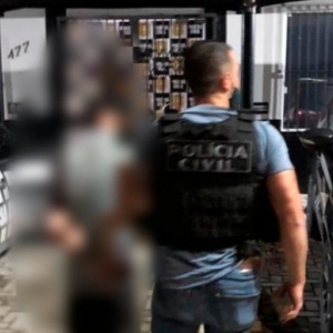 Menor autor de diversos crimes é capturado; objetos furtados são recuperados