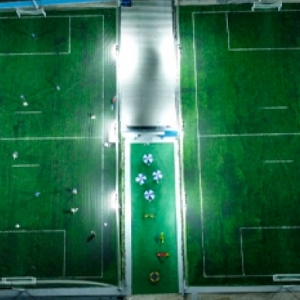 Quadra se prepara para receber competições; grande clube pode ser representado