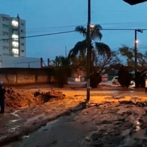 Cidade registra novos prejuízos provocados pelas chuvas do final de semana