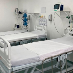 Hospitais da região têm apenas três leitos de UTI disponíveis para receber pacientes