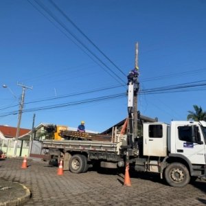 Quase 400 unidades consumidoras ficam sem energia em Tijucas