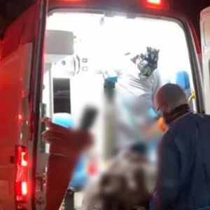 Enfermeira aciona a polícia após atender idosa com sinais de abandono