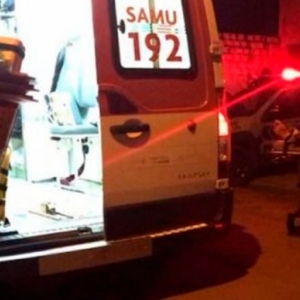 Criminoso pula de telhado para fugir e sofre várias fraturas