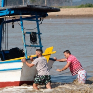 Início de um sonho: Começam etapas para realização de dragagem do Rio Tijucas