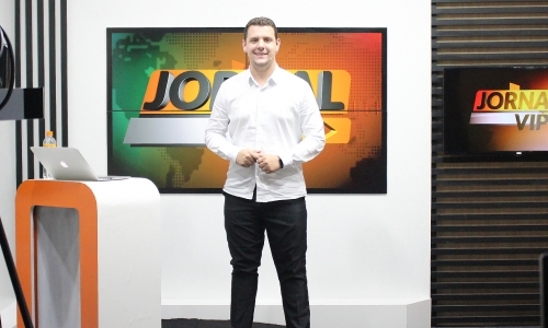 Os últimos acontecimentos são informados no Jornal Vip, quarta, 30 de junho