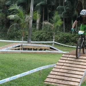 Ranking de Mountain Bike Cross Country Olímpico inaugura pista na Região