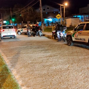 Foragido da Justiça é capturado ao passar por barreira policial