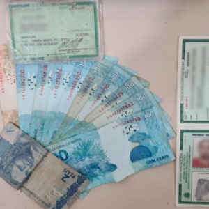 Foragido de presídio é capturado junto de mulher com documentos falsos em cartório