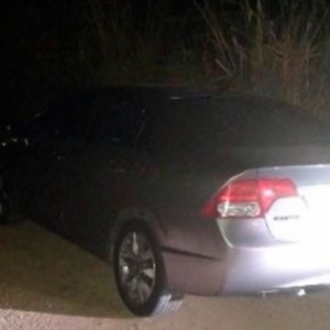 Carro levado em assalto envolvendo sequestro da vítima é encontrado