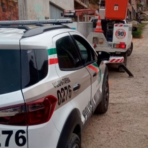 Mais 40 furtos de energia elétrica são descobertos no município