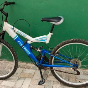Em menos de meia hora uma bicicleta é furtada e outra é encontrada