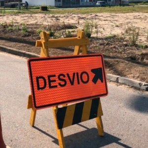 Tijucas terá novos desvios no trânsito a partir de hoje; veja as mudanças