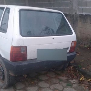 Segundo caso de veículo furtado e abandonado é registrado em bairro na mesma semana