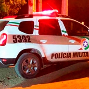 Foragido da justiça é capturado durante rondas por bairro da cidade