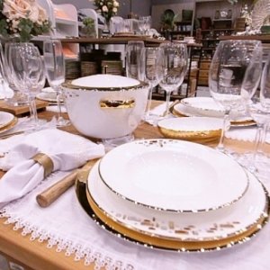 Você sabe como montar uma mesa posta? Conheça algumas técnicas