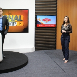 Fatos e acontecimentos das ultimas 24h estão no Jornal Vip, quinta, 29 de julho