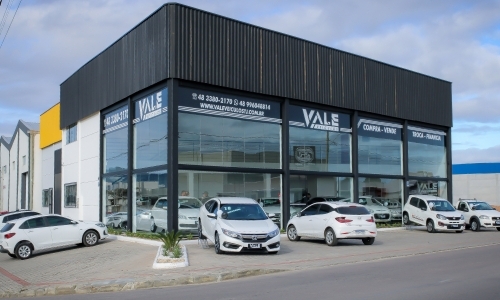Nova opção na hora da compra ou troca de carro; Vale Veículos é inaugurada